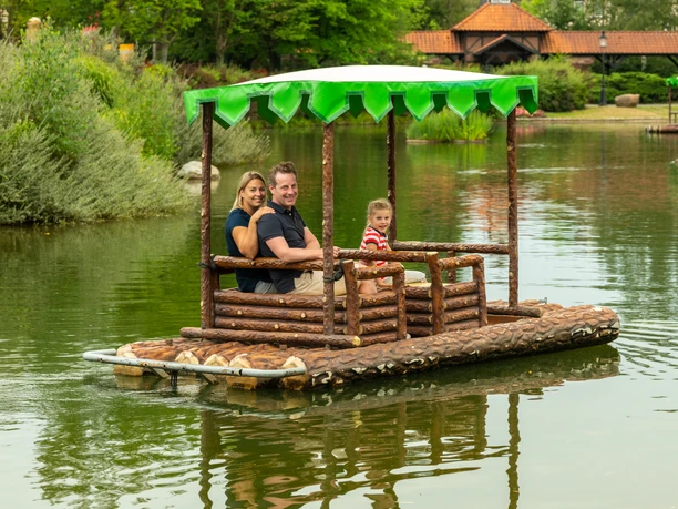 Heide Park Resort Soltau Heide Park Resort Soltau - Floßfahrt
