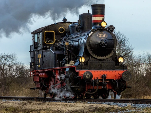 Dampflok Karoline der Geesthachter Eisenbahn