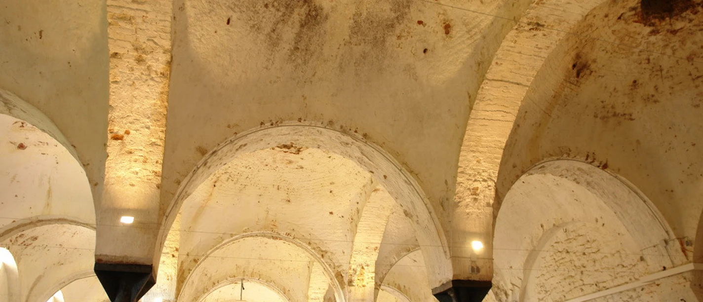 Gewölbekeller der ehemaligen Walsheimer Brauerei