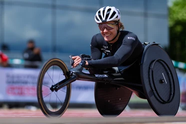 Catherine Debrunner knackte Weltrekord im 2025