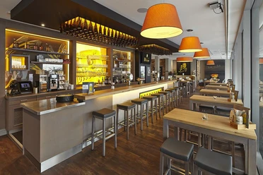 Bitburger Bierhaus am Spittel - Innenbereich
