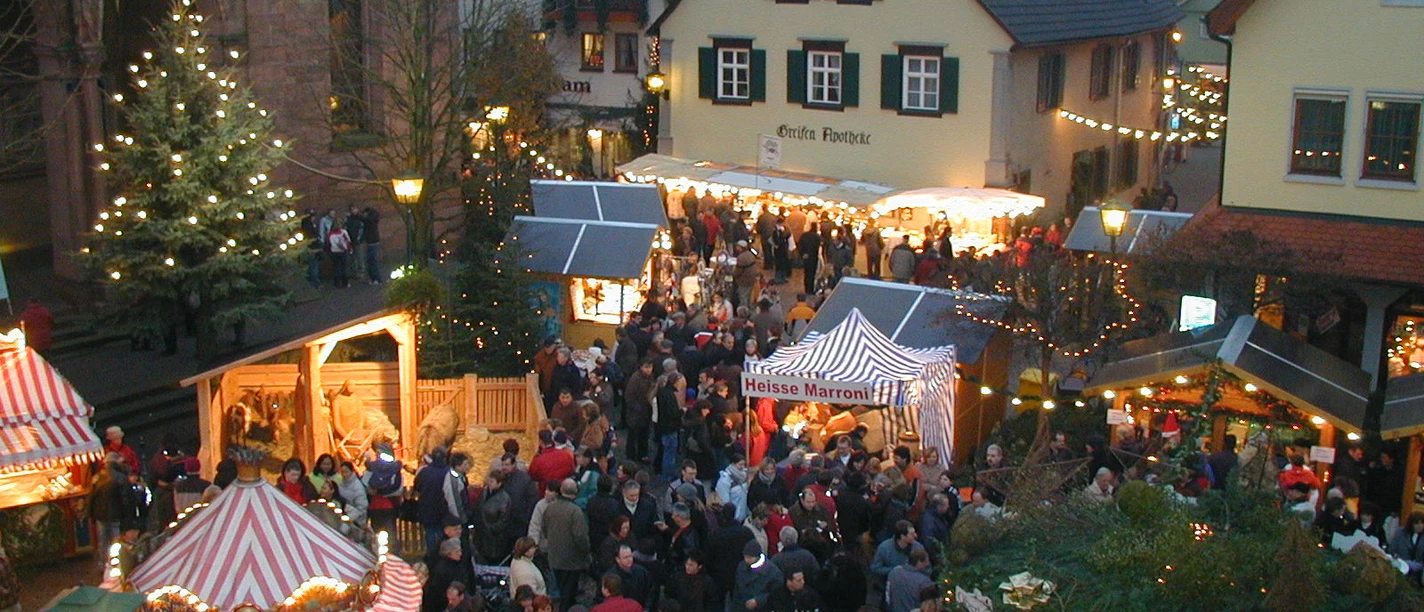 Der Oberkircher Weihnachtsmarkt