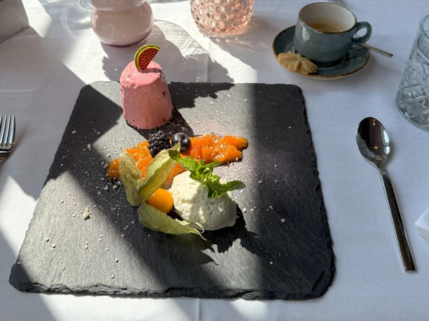 Dessert im Gildehaus Hildesheim