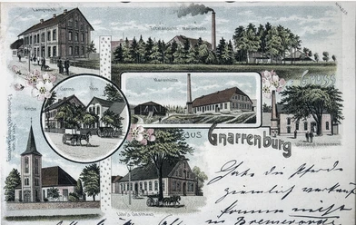 Historische Aufnahmen von Gnarrenburg