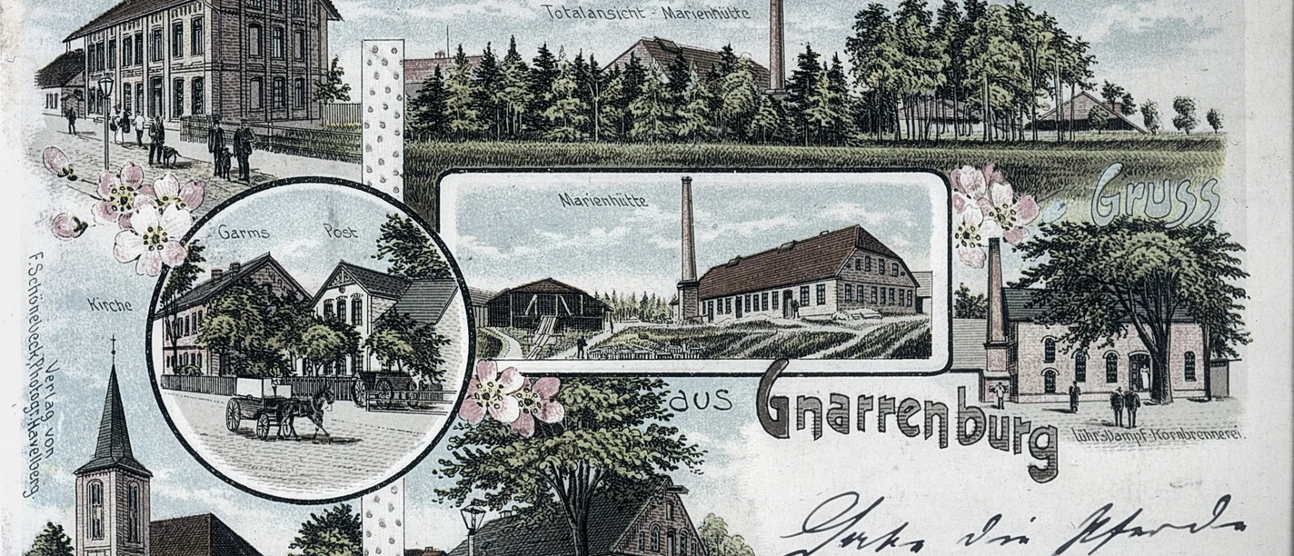 Historische Aufnahmen von Gnarrenburg
