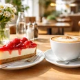 Coffee & cake |KI-generie Kaffee und Kuchen