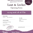 Opening-Party-Zum-Stimbeck_02042026.jpg Plakat zur Opening-Party Zum Stimbeck in Bispingen am 02.04.2026 mit Musik und Speisen.