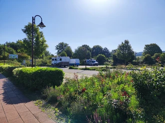 Wohnmobilstellplatz Bahnhof Bad Holzhausen