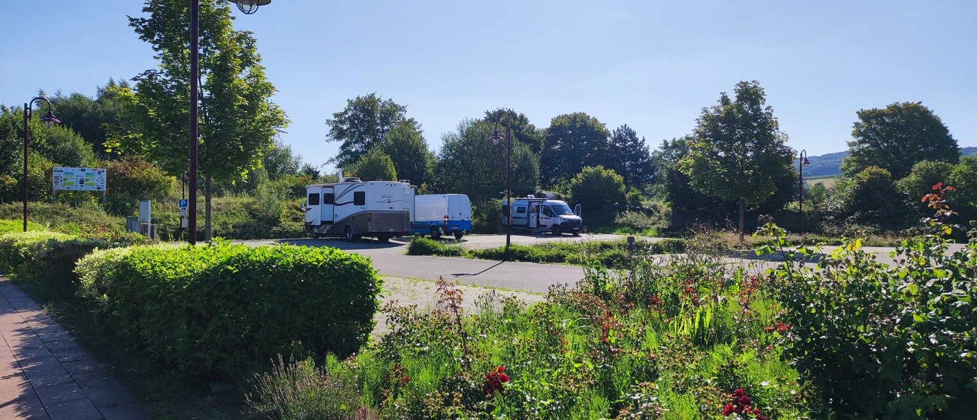 Wohnmobilstellplatz Bahnhof Bad Holzhausen