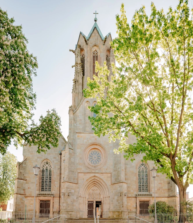 Propsteikirche St. Vitus in Meppen ©Stadt Meppen.JPG