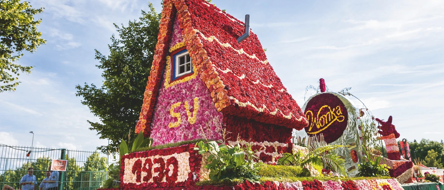 Bad Nauheim - Steinfurther Rosenfest - Rosenkorso