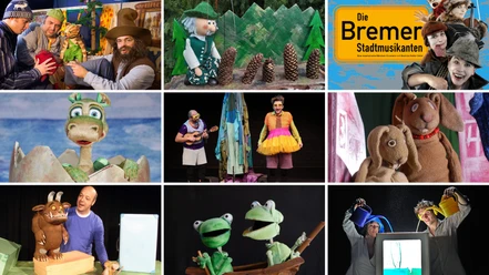 Bad Nauheim - Kindertheater-Reihe 2026 - Collage