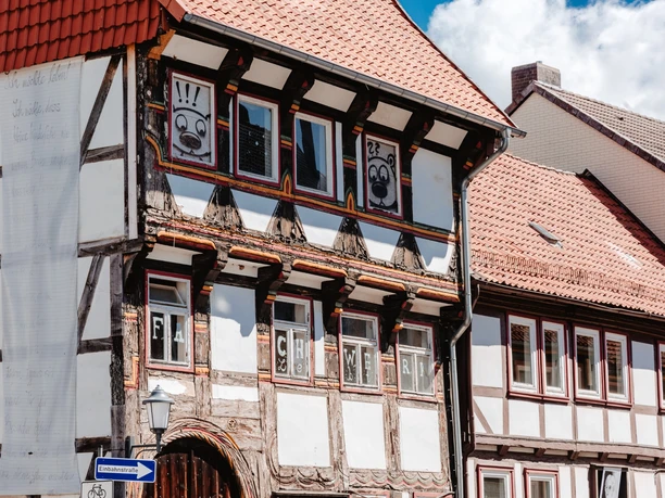 Wolpeterhaus in Einbeck