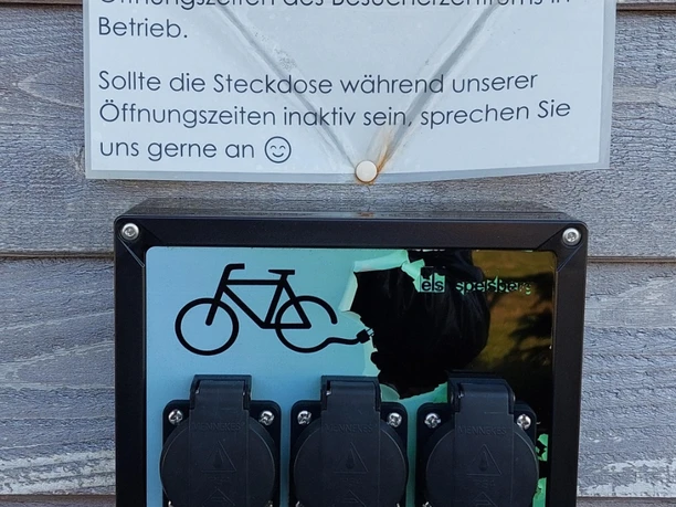 e-bike Ladestation Besucherzentrum Kniebis