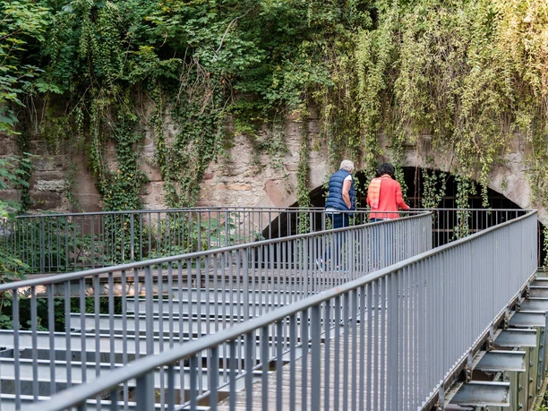 Historischer Wasserkasten