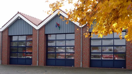 Feuerwehrhaus in Hepstedt Feuerwehrhaus in Hepstedt