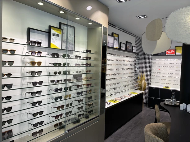 Brillen bei Optiker Bode in Westerland