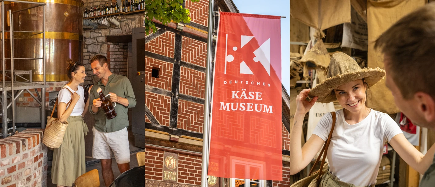 Museumseröffnung.png Besucher bei Saisoneröffnung im Bier- und Käsemuseum Nieheim