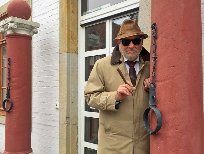 Der Kommissar geht um