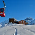 Téléphérique Fürenalp en hiver