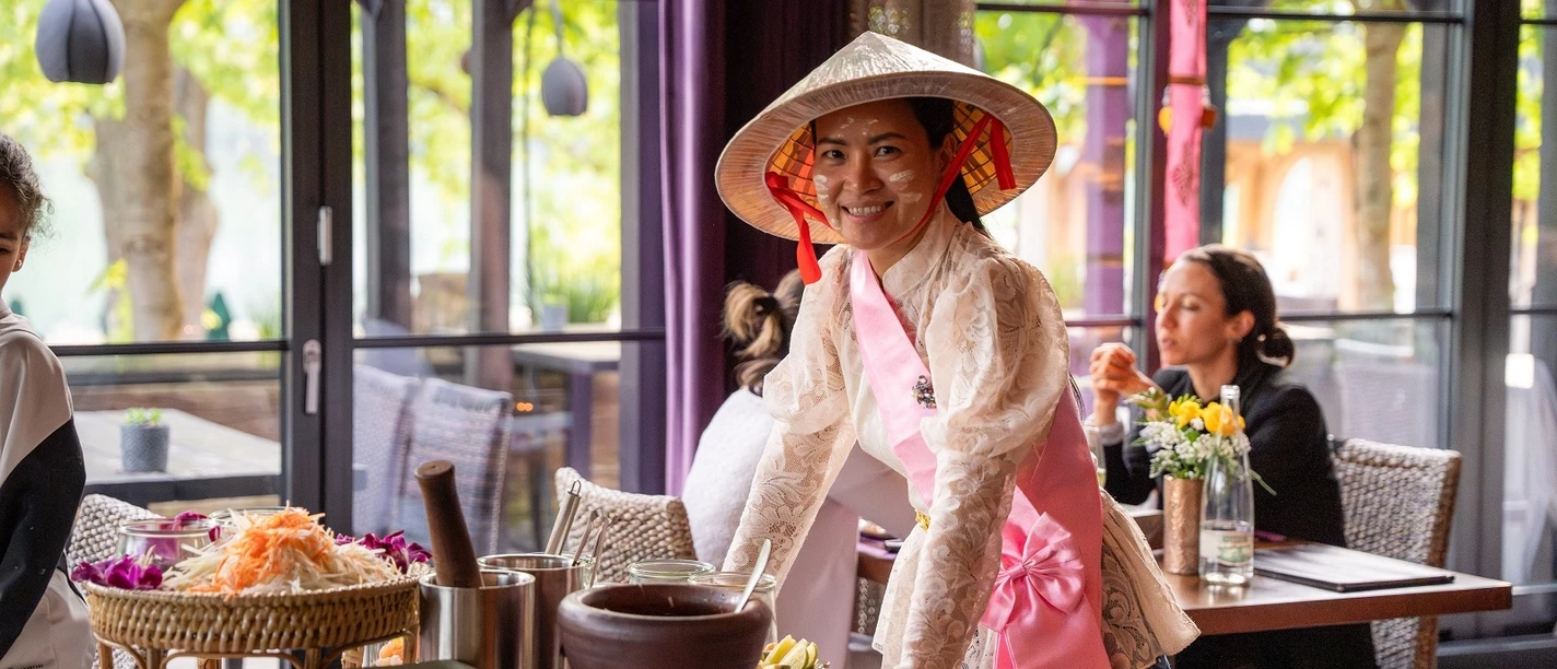 Wan songkran seerose event