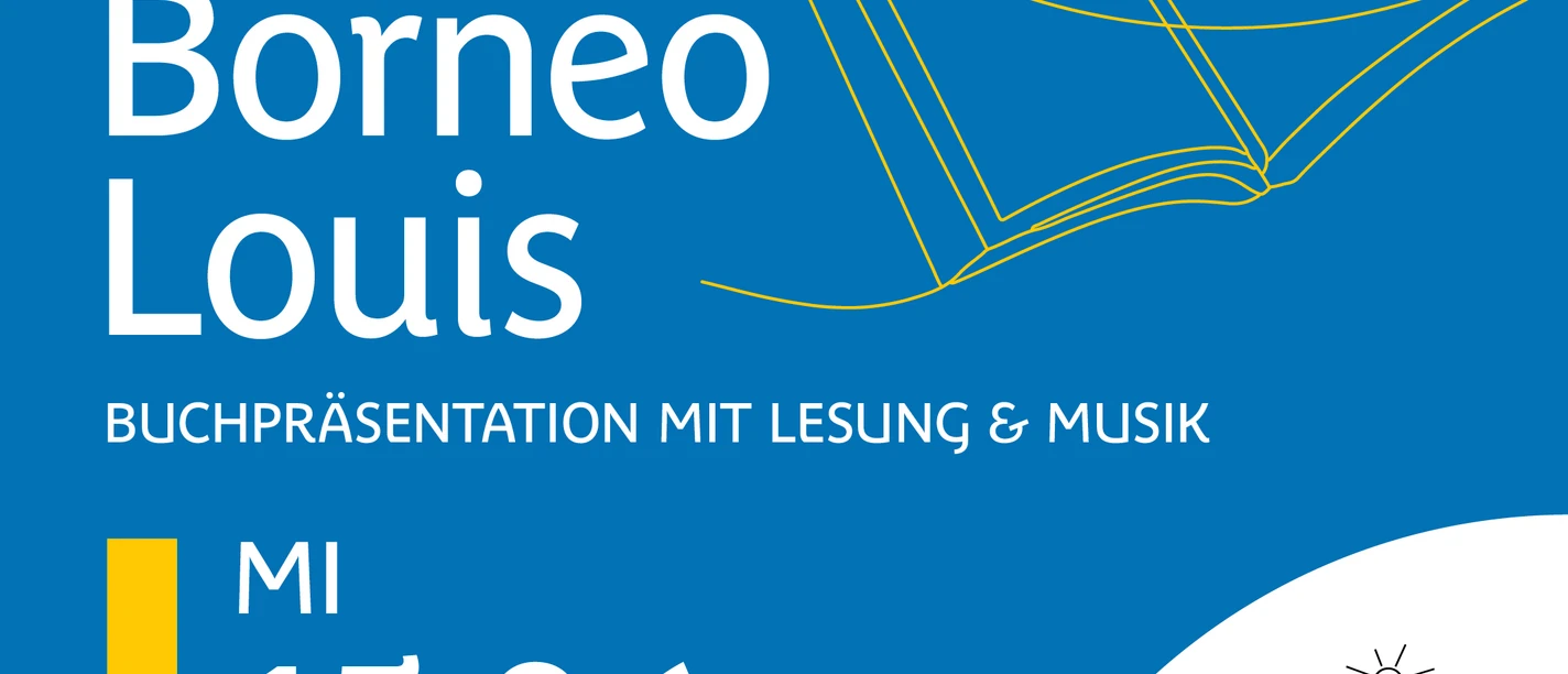 Borneo Louis Buchlesung