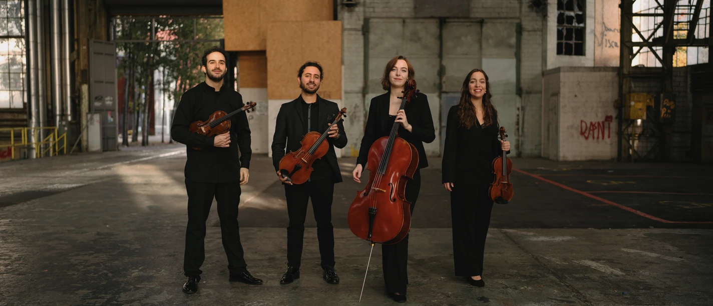 Loewe Quartett©JuliaWiesmann