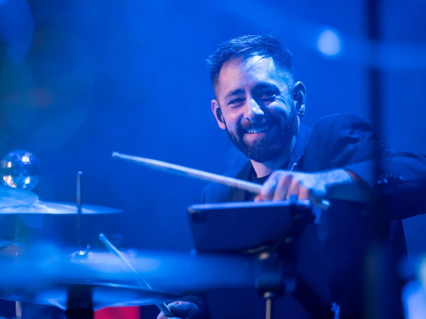 Drummer Philipp Schmid
