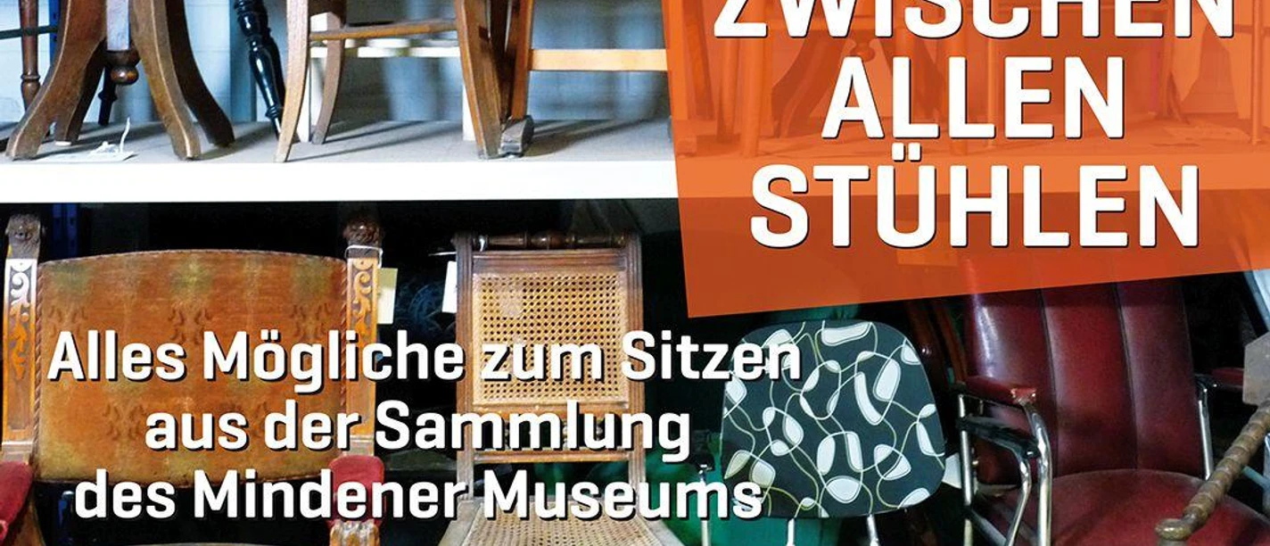 Plakat_Zwischen_allen_Stühlen_©Mindener_Museum