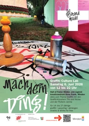 Plakat Graffiti Culture Lab