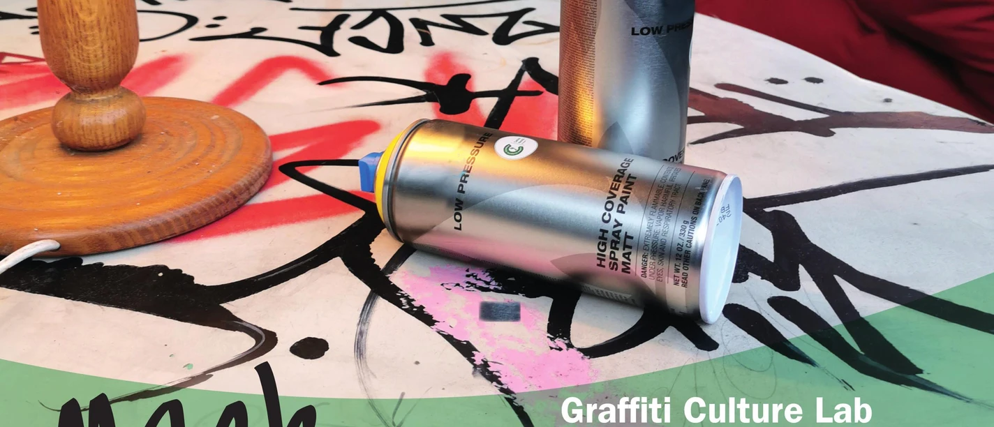 Plakat Graffiti Culture Lab