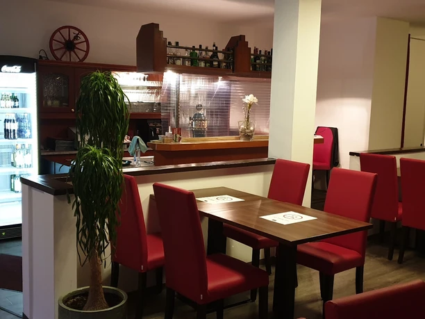 Restaurant Aarima_Theke