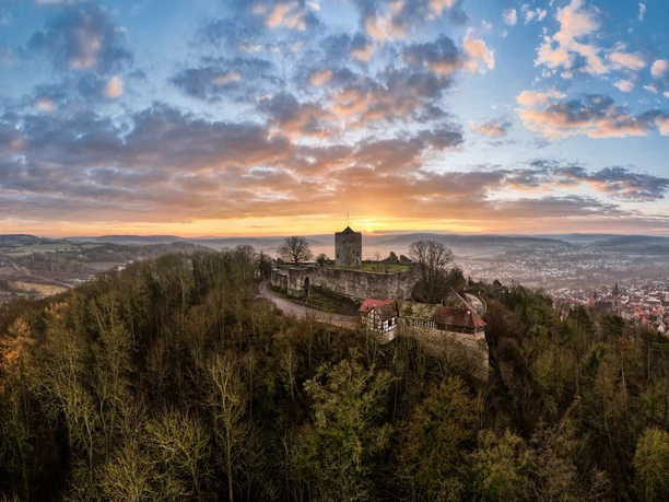 Drohnenbild Homberg (Efze)