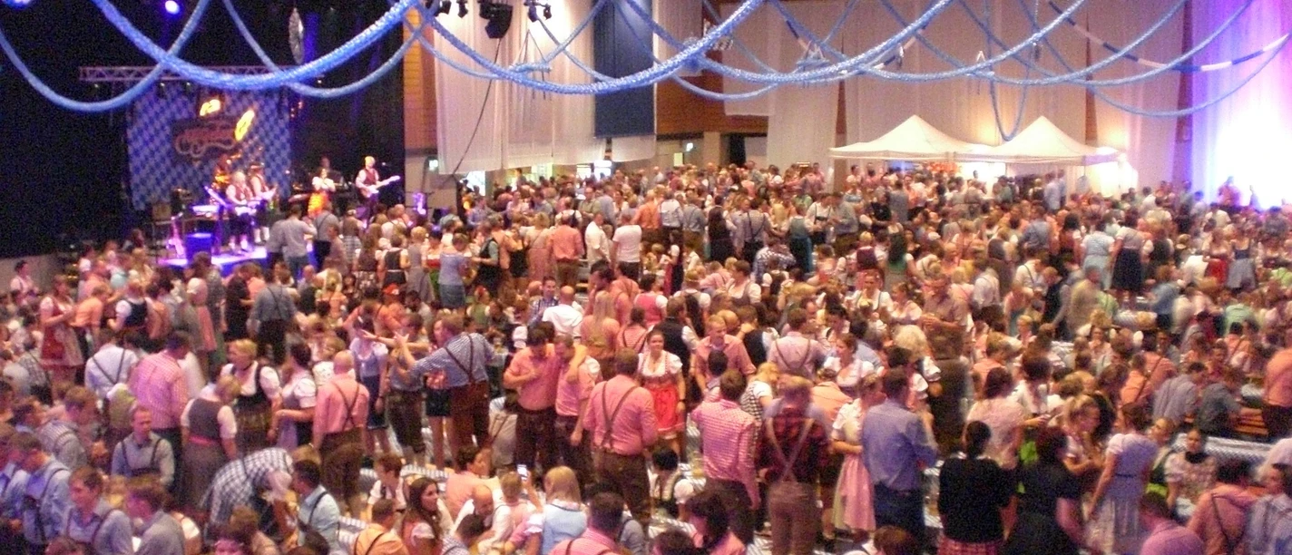 Oktoberfest Bild innen