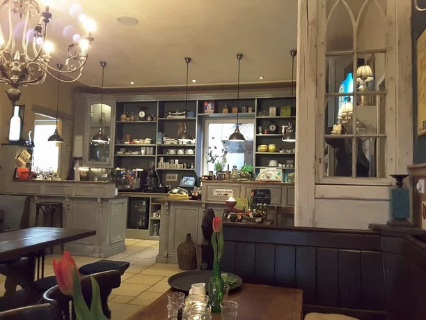 Café-Bistro Panaché-Innenansicht