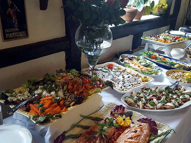 Trattoria La Piazza_Buffet