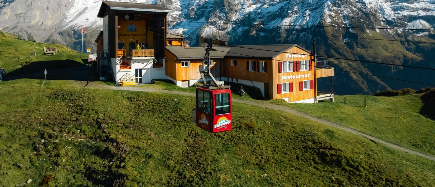 Téléphérique Fürenalp