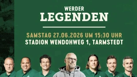 Werder Legenden zu Gast in Tarmstedt Werder Legenden zu Gast in Tarmstedt