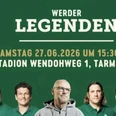 Werder Legenden zu Gast in Tarmstedt Werder Legenden zu Gast in Tarmstedt