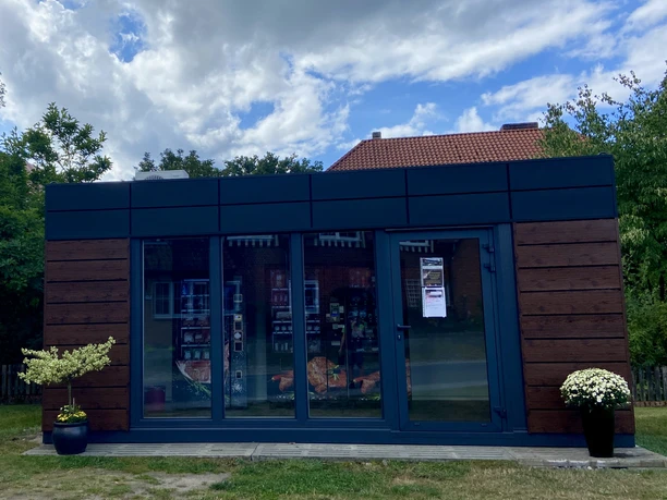 Verkaufscontainer Hof Buhr Verkaufscontainer Hof Buhr