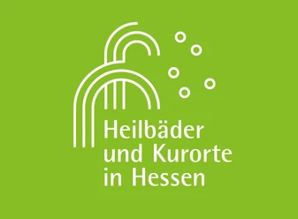 Logo Heilbäder und Kurorte in Hessen Logo Heilbäder und Kurorte in Hessen grün