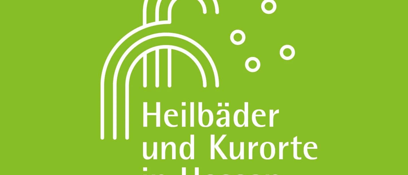 Logo Heilbäder und Kurorte in Hessen Logo Heilbäder und Kurorte in Hessen grün