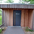 WC am Naturparkhaus Mardorf (Nordufer)_außen.JPG