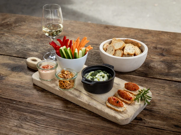 Buurehofturnier AGROVISION BURGRAIN AG: RESTAURANT FOODFOTOGRAFIE