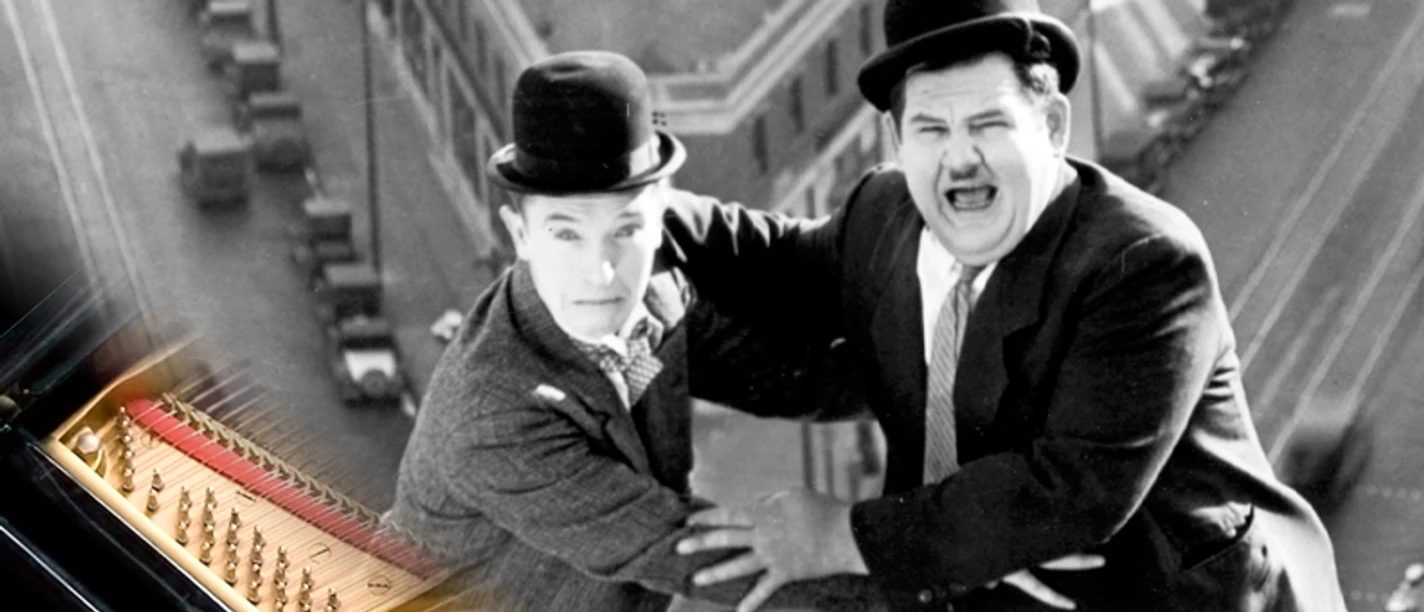 Stummfilmkonzert: Stan & Ollie