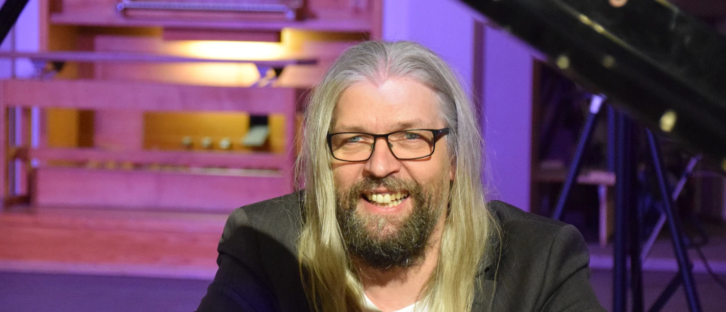 Stars auf der Faust-Orgel