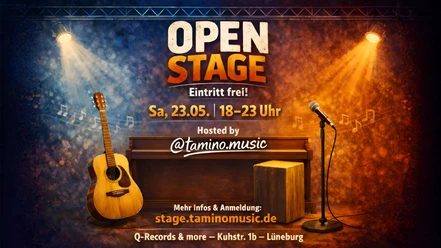 Open Stage Titelbild Open Stage Titelbild