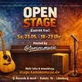Open Stage Titelbild Open Stage Titelbild
