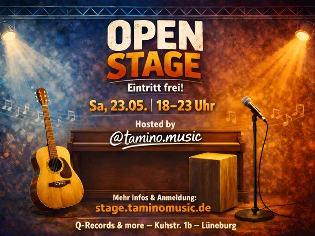 Open Stage Titelbild Open Stage Titelbild