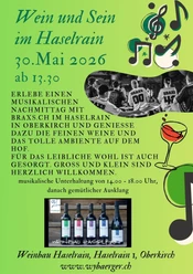 Wine und sein im Haselrain 1